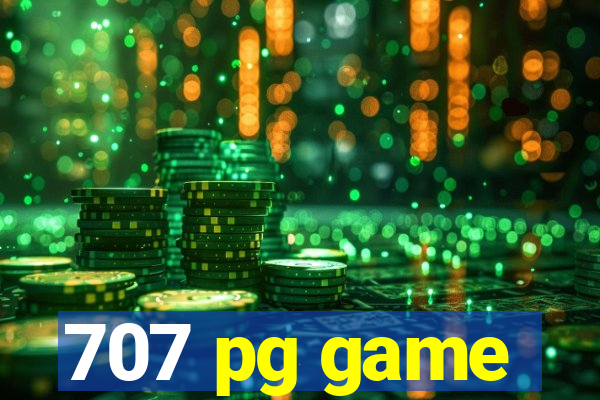 707 pg game